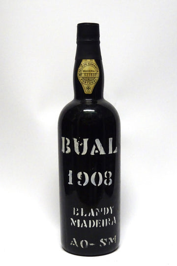 Blandy's 1908 Madeira Bual